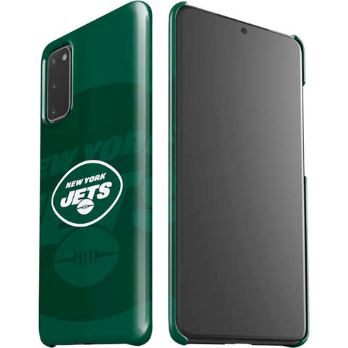 NFL New York Jets Double Vision Galaxy S20 Lite Case