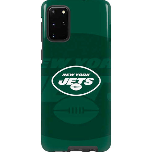 NFL New York Jets Double Vision Galaxy S20 Plus Pro Case