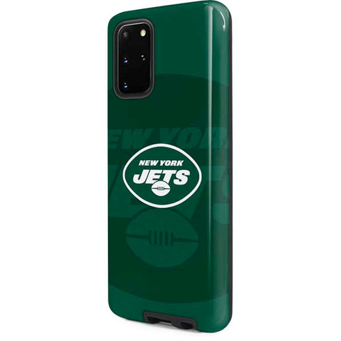 NFL New York Jets Double Vision Galaxy S20 Plus Pro Case