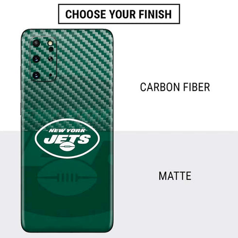 NFL New York Jets Double Vision Galaxy S20 Plus Skin