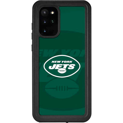 NFL New York Jets Double Vision Galaxy S20 Plus Waterproof Case