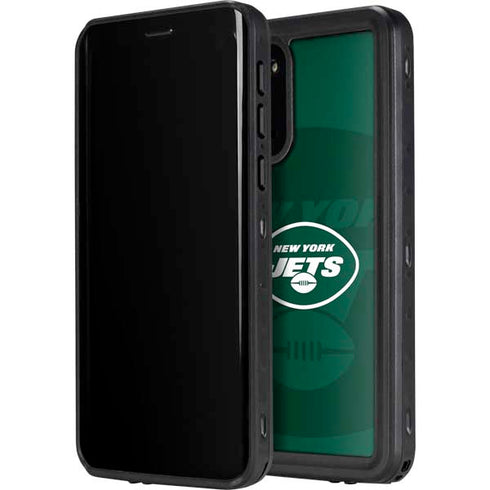 NFL New York Jets Double Vision Galaxy S20 Plus Waterproof Case