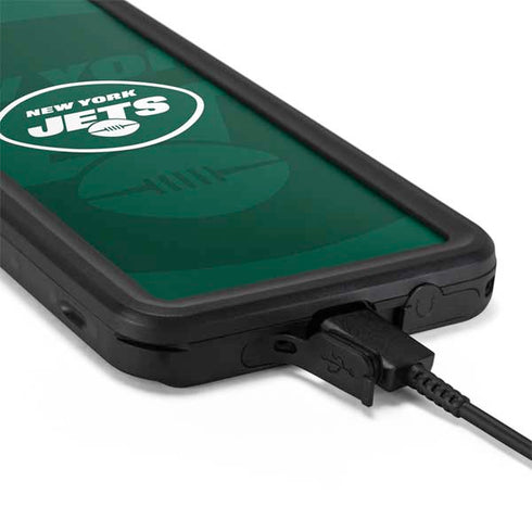NFL New York Jets Double Vision Galaxy S20 Plus Waterproof Case