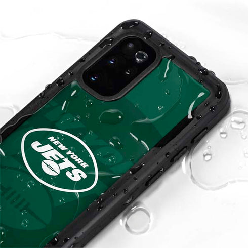NFL New York Jets Double Vision Galaxy S20 Plus Waterproof Case