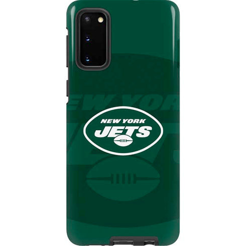 NFL New York Jets Double Vision Galaxy S20 Pro Case