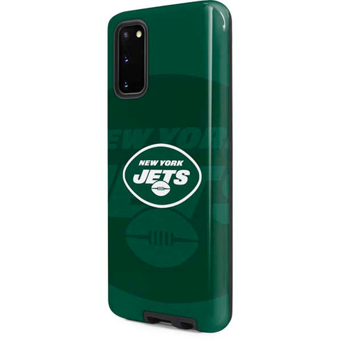 NFL New York Jets Double Vision Galaxy S20 Pro Case