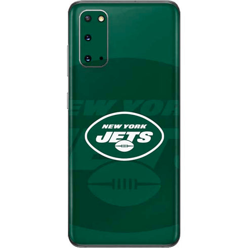 NFL New York Jets Double Vision Galaxy S20 Skin