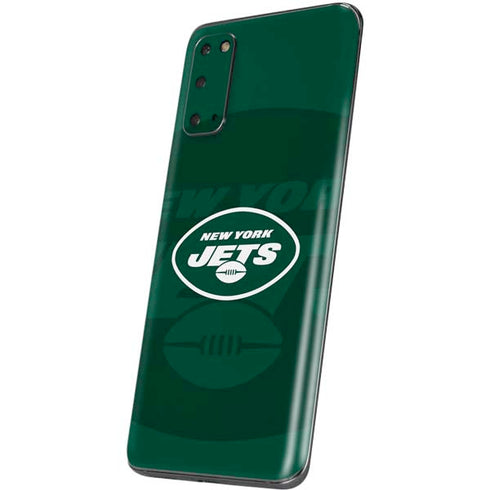 NFL New York Jets Double Vision Galaxy S20 Skin