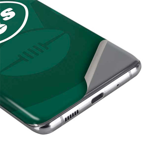 NFL New York Jets Double Vision Galaxy S20 Skin