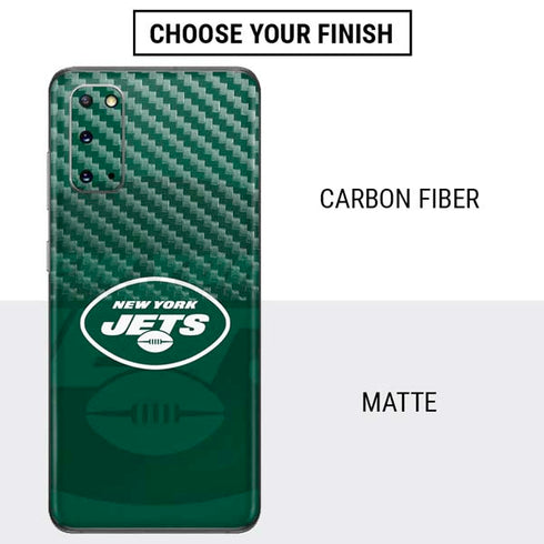 NFL New York Jets Double Vision Galaxy S20 Skin