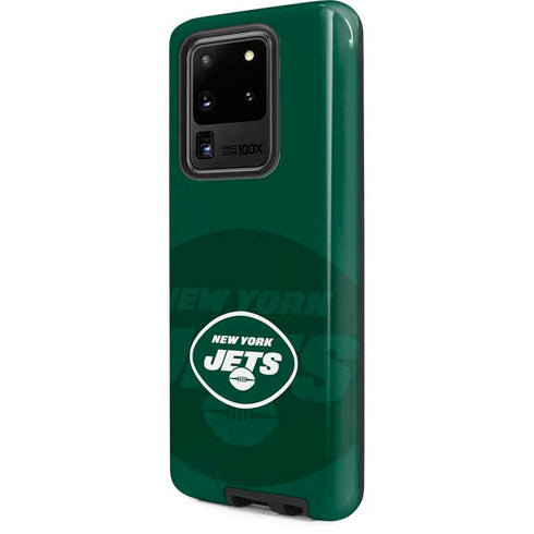 NFL New York Jets Double Vision Galaxy S20 Ultra 5G Pro Case