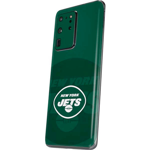 NFL New York Jets Double Vision Galaxy S20 Ultra 5G Skin