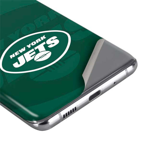 NFL New York Jets Double Vision Galaxy S20 Ultra 5G Skin