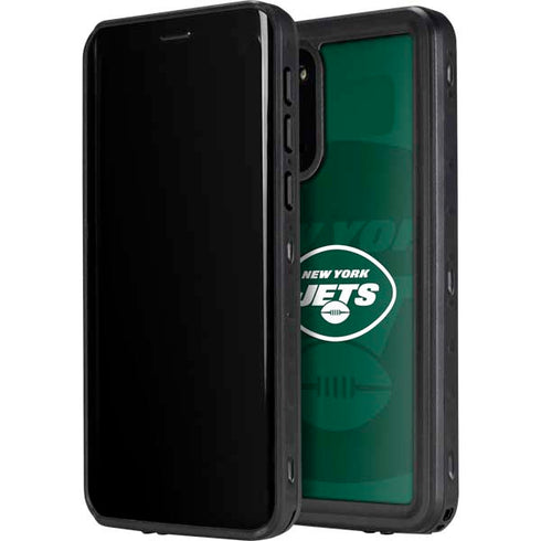 NFL New York Jets Double Vision Galaxy S20 Waterproof Case