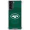 NFL New York Jets Double Vision Galaxy S21 5G Clear Case