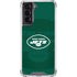 NFL New York Jets Double Vision Galaxy S21 5G Clear Case