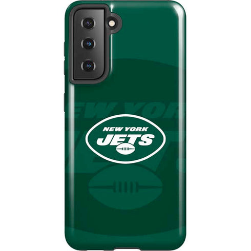 NFL New York Jets Double Vision Galaxy S21 5G Pro Case