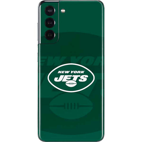 NFL New York Jets Double Vision Galaxy S21 5G Skin