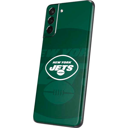 NFL New York Jets Double Vision Galaxy S21 5G Skin