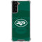 NFL New York Jets Double Vision Galaxy S21 FE Clear Case