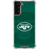 NFL New York Jets Double Vision Galaxy S21 FE Clear Case
