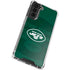 NFL New York Jets Double Vision Galaxy S21 FE Clear Case
