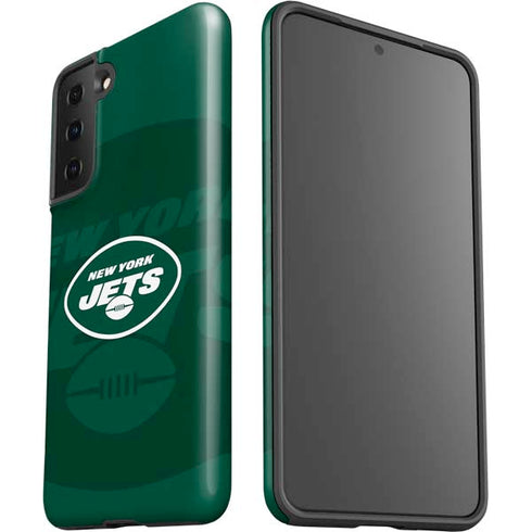 NFL New York Jets Double Vision Galaxy S21 FE Pro Case