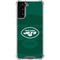 NFL New York Jets Double Vision Galaxy S21 Plus 5G Clear Case