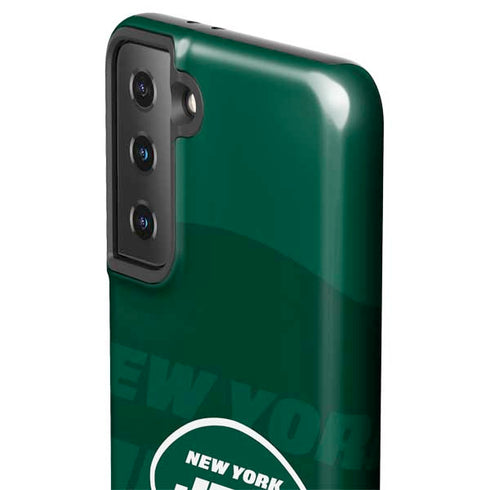NFL New York Jets Double Vision Galaxy S21 Plus 5G Pro Case
