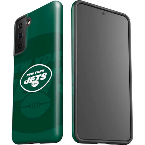 NFL New York Jets Double Vision Galaxy S21 Plus 5G Pro Case
