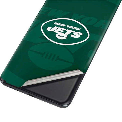 NFL New York Jets Double Vision Galaxy S21 Plus 5G Skin