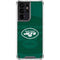 NFL New York Jets Double Vision Galaxy S21 Ultra 5G Clear Case