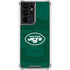 NFL New York Jets Double Vision Galaxy S21 Ultra 5G Clear Case