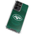 NFL New York Jets Double Vision Galaxy S21 Ultra 5G Clear Case