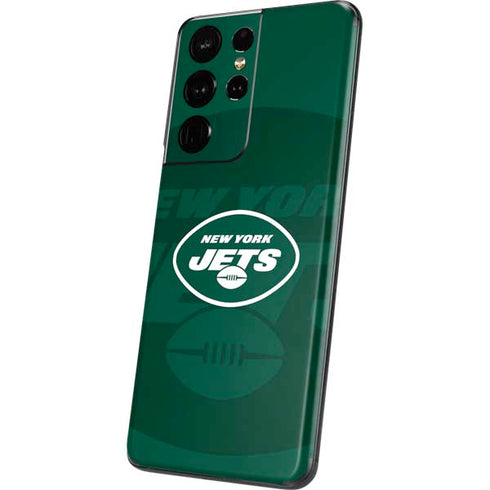 NFL New York Jets Double Vision Galaxy S21 Ultra 5G Skin