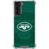 NFL New York Jets Double Vision Galaxy S22 Clear Case