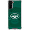 NFL New York Jets Double Vision Galaxy S22 Plus Clear Case