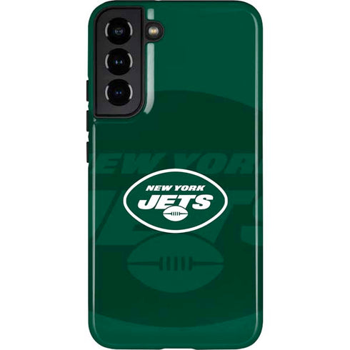 NFL New York Jets Double Vision Galaxy S22 Plus Pro Case