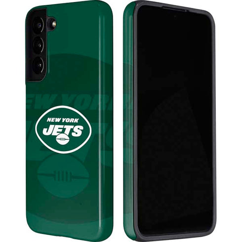 NFL New York Jets Double Vision Galaxy S22 Plus Pro Case