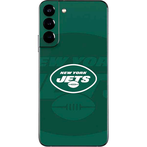 NFL New York Jets Double Vision Galaxy S22 Plus Skin