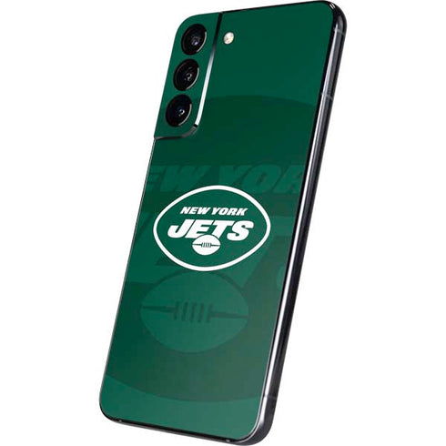 NFL New York Jets Double Vision Galaxy S22 Plus Skin