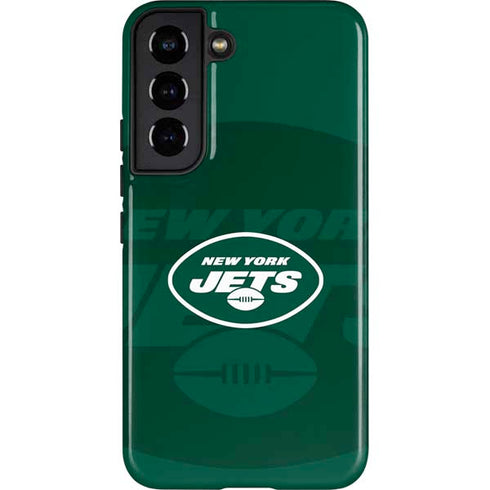 NFL New York Jets Double Vision Galaxy S22 Pro Case