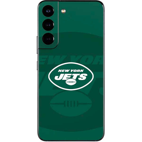 NFL New York Jets Double Vision Galaxy S22 Skin