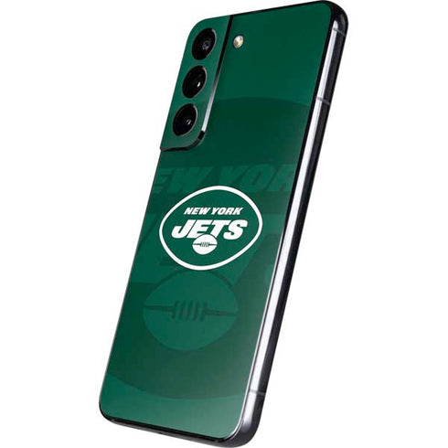 NFL New York Jets Double Vision Galaxy S22 Skin