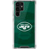 NFL New York Jets Double Vision Galaxy S22 Ultra Clear Case