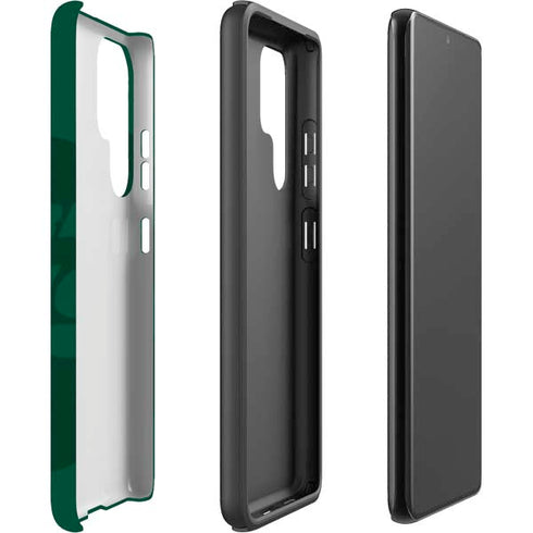 NFL New York Jets Double Vision Galaxy S22 Ultra Pro Case