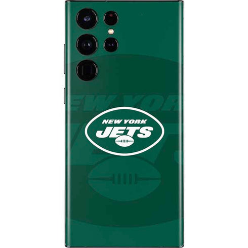 NFL New York Jets Double Vision Galaxy S22 Ultra Skin