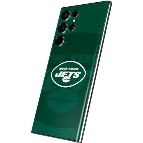 NFL New York Jets Double Vision Galaxy S22 Ultra Skin