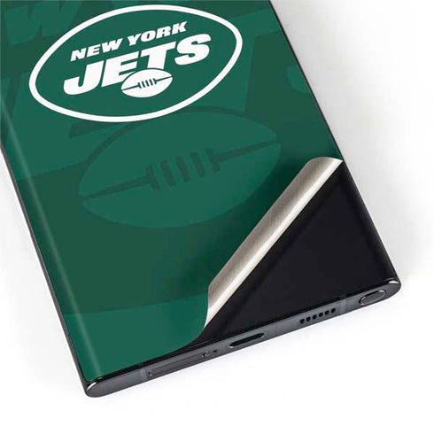 NFL New York Jets Double Vision Galaxy S22 Ultra Skin