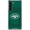 NFL New York Jets Double Vision Galaxy S23 Clear Case